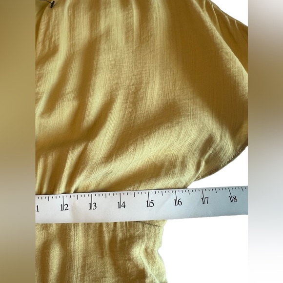 NWOT Lush Yellow Cap Sleeve Jumpsuit - Picture 9 of 15